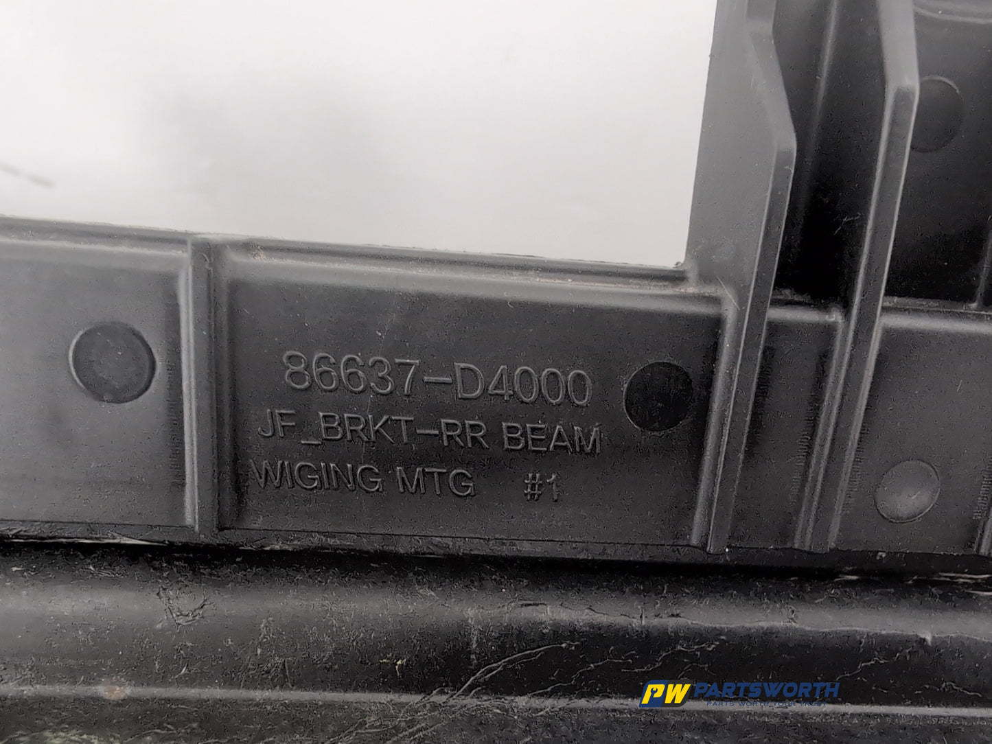 Bumper Rear Reinforcement 12