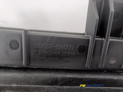 Bumper Rear Reinforcement 11