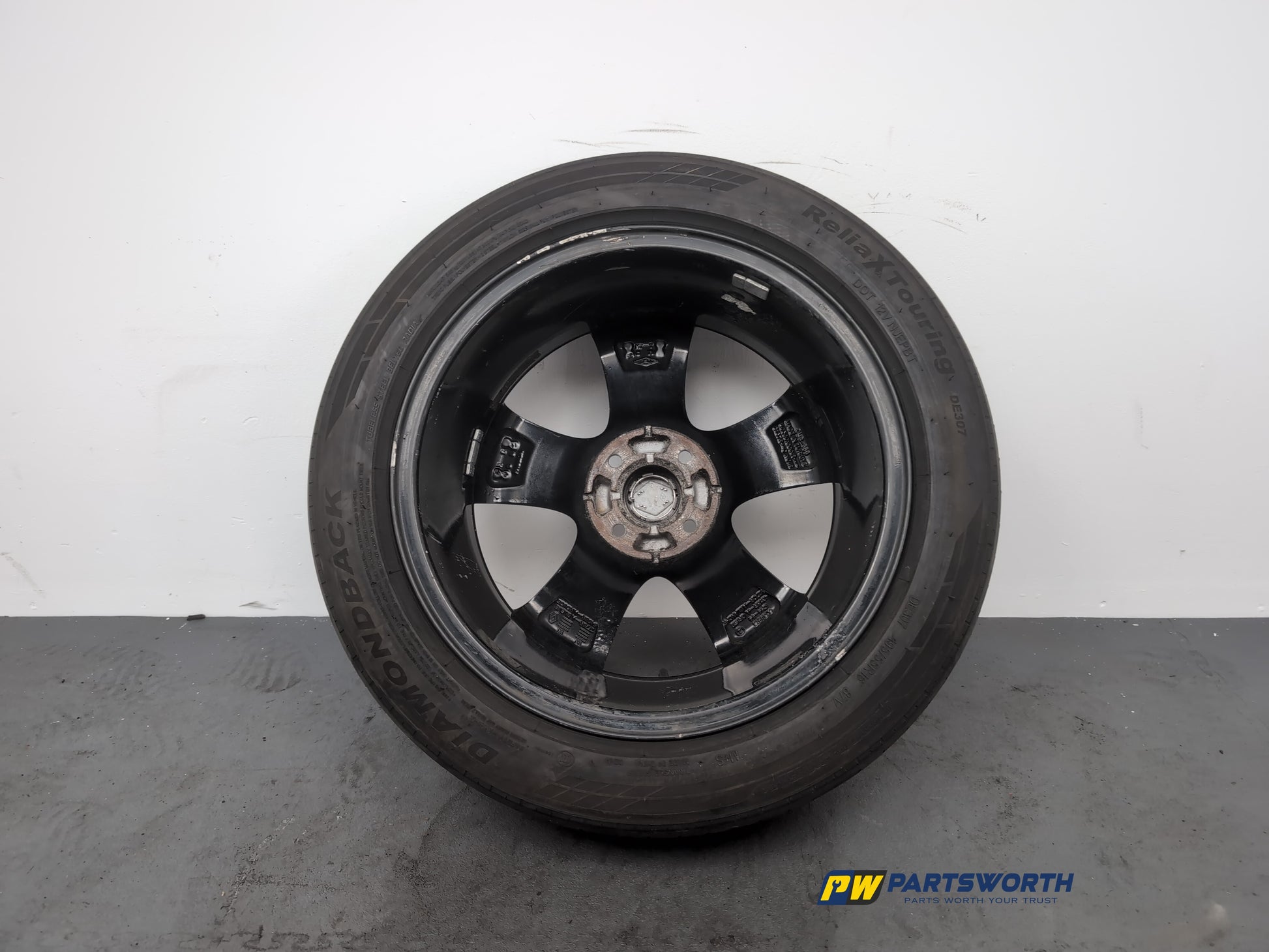 Wheel Road Alloy 11