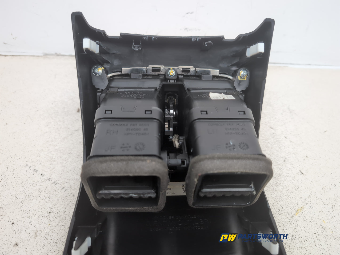 Centre Console Trim  12