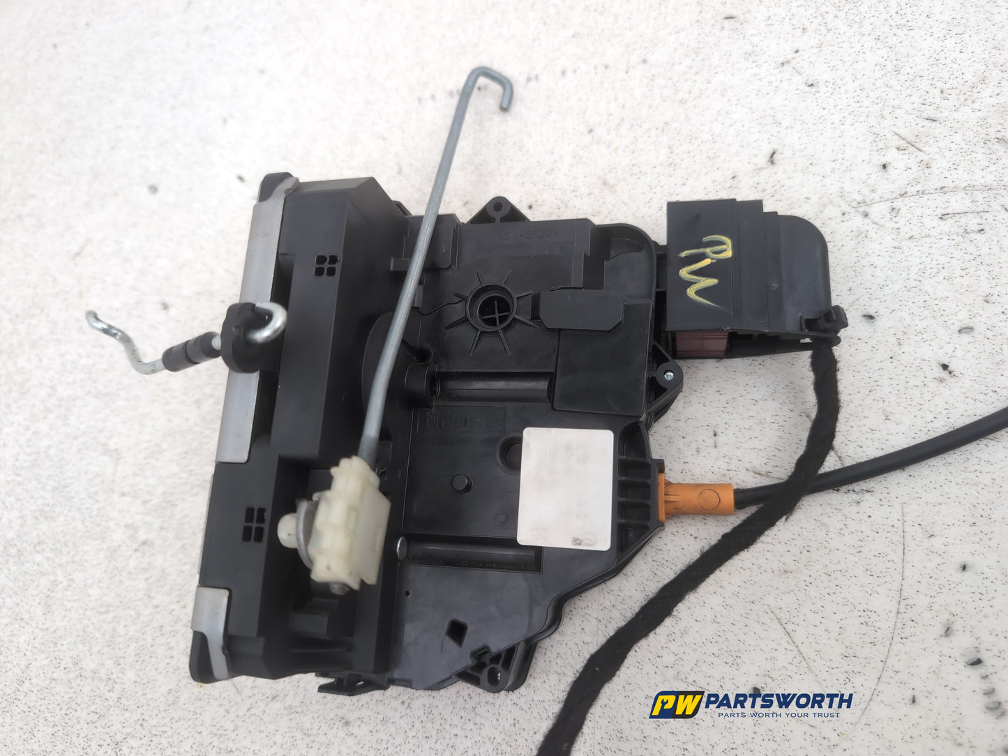 Door Lock Front RH 12