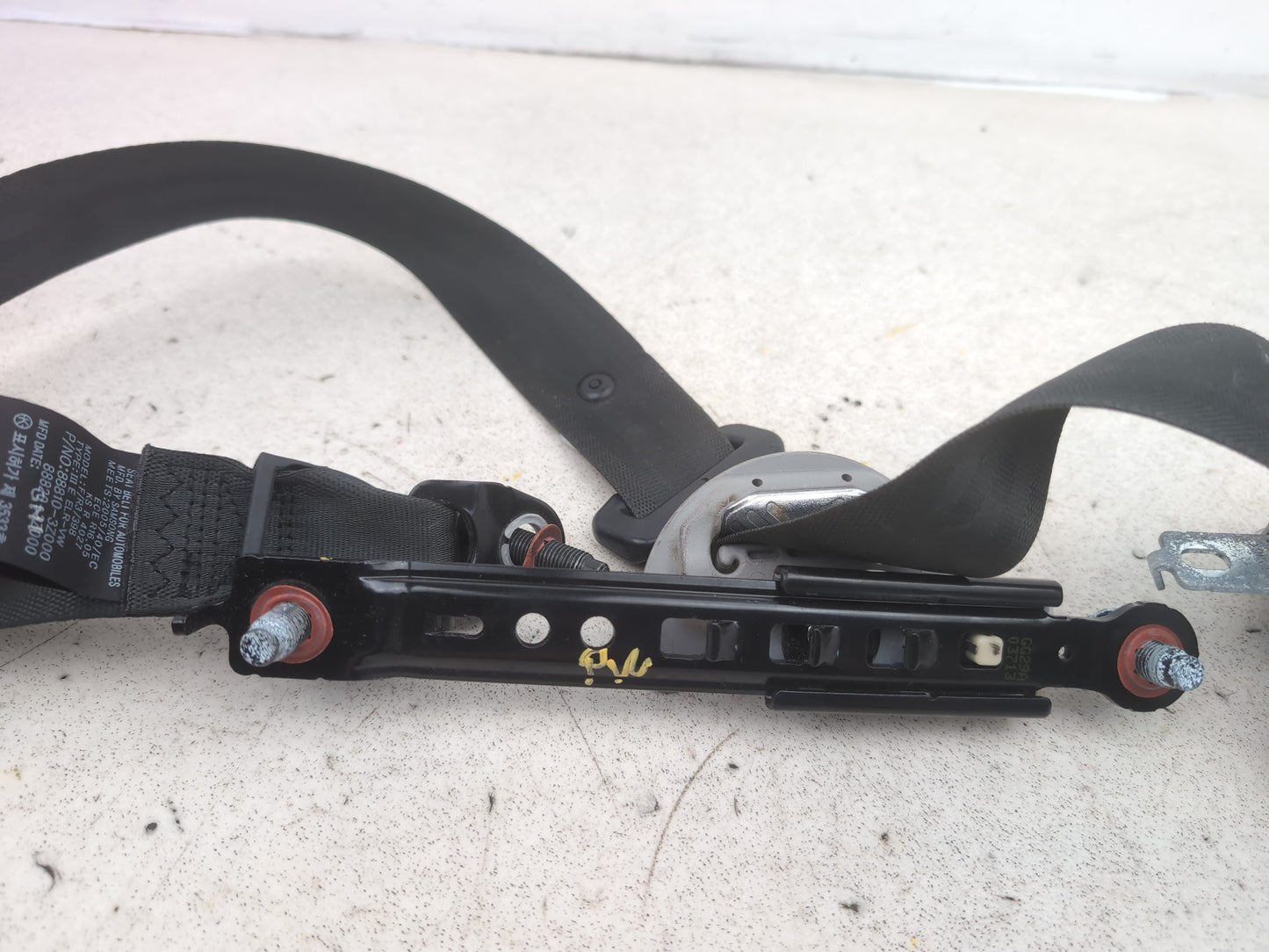 Seat Belt Front RH 10