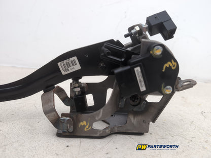 Pedal Brake and Clutch Assembly 9