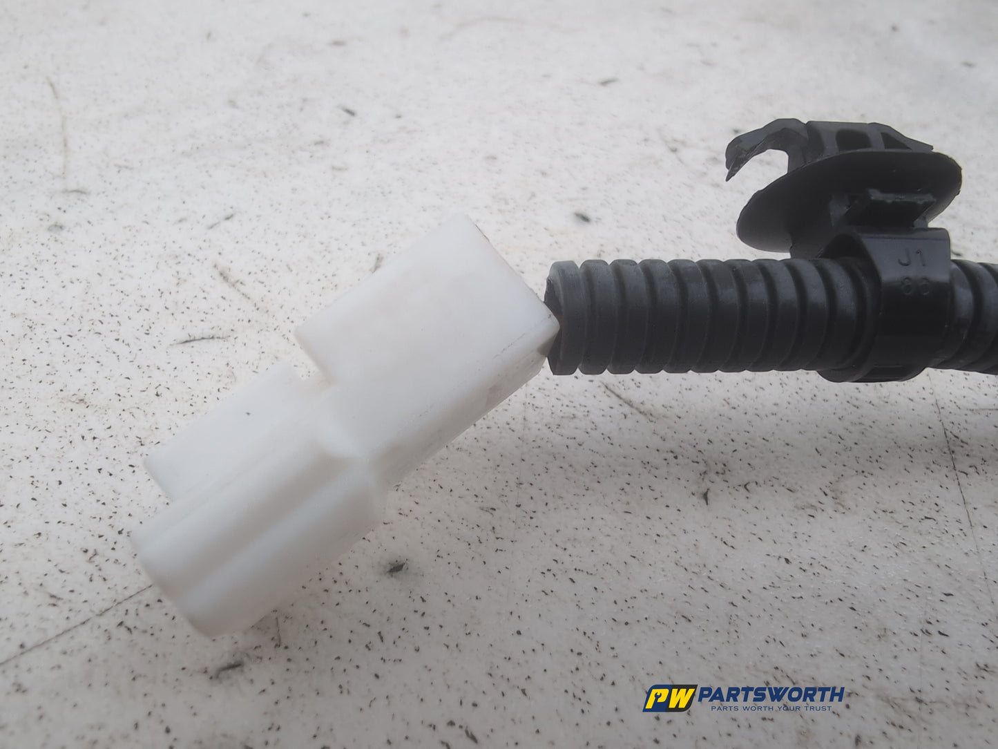 Seat Belt Front LH 12