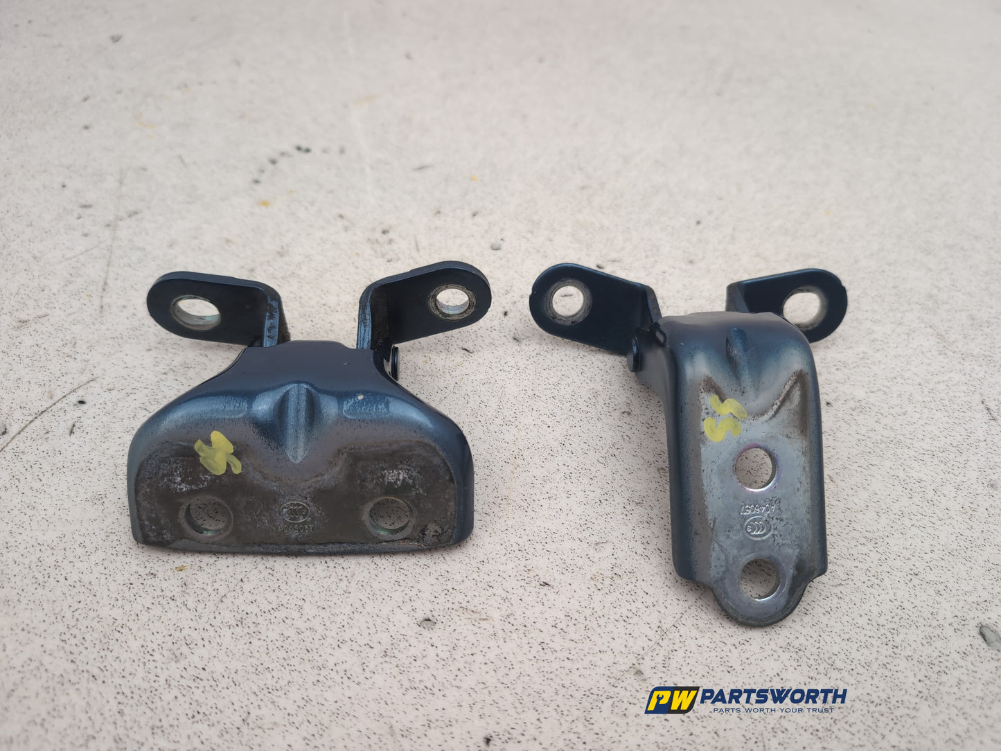 Door Back Hinge Lower LH 6