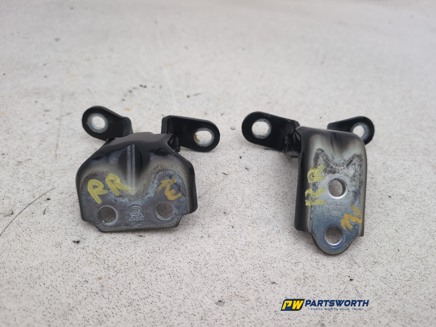 Door Back Hinge Lower RH 12