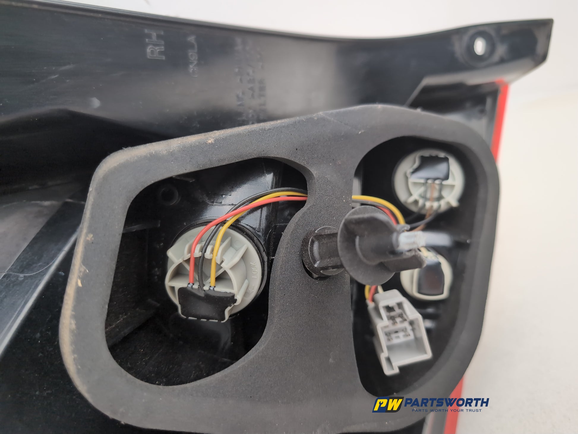 Lamp Assembly Rear RH 12