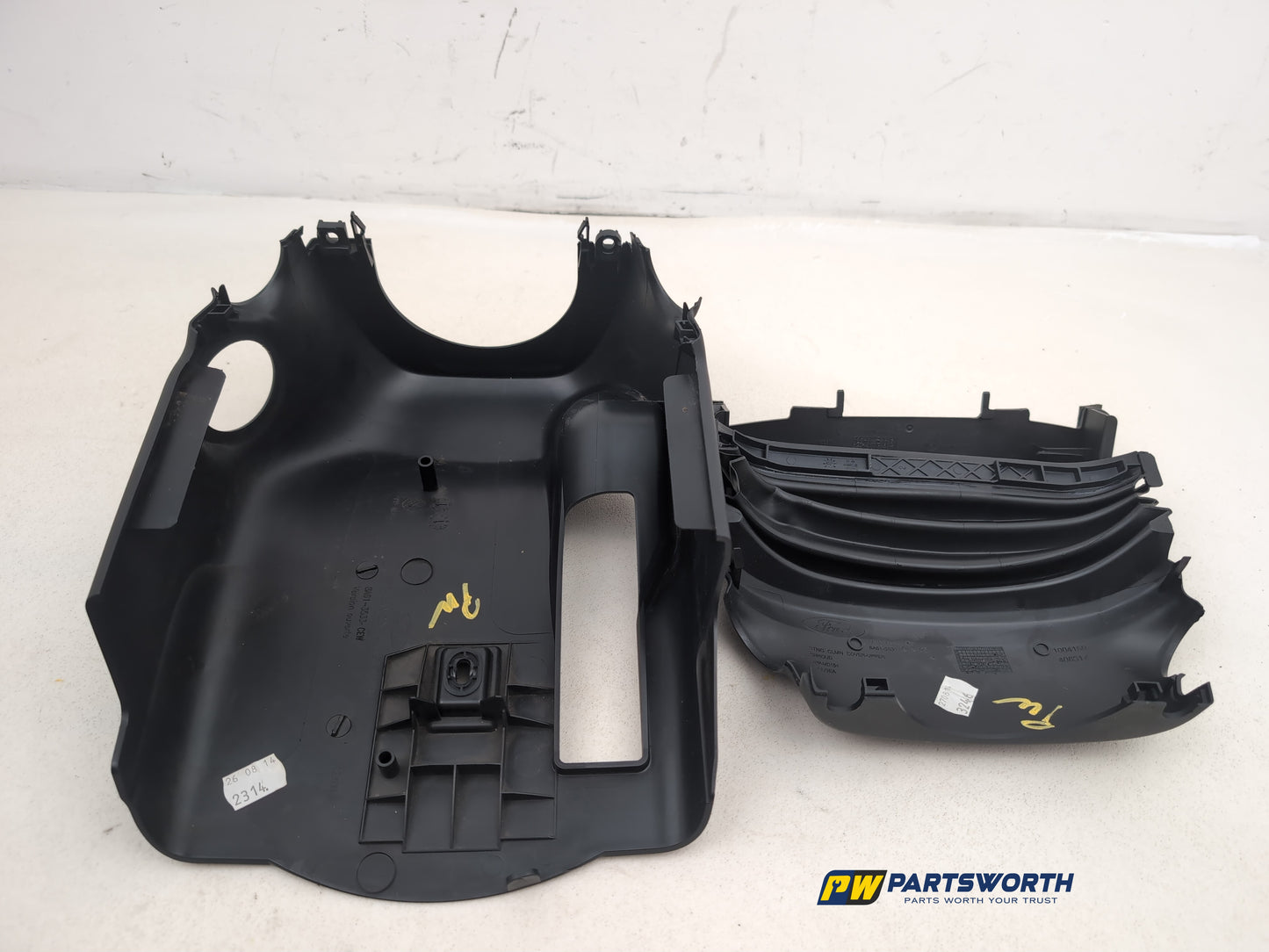 Steering Column Shroud Upper and Lower 12