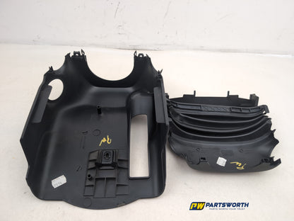 Steering Column Shroud Upper and Lower 12