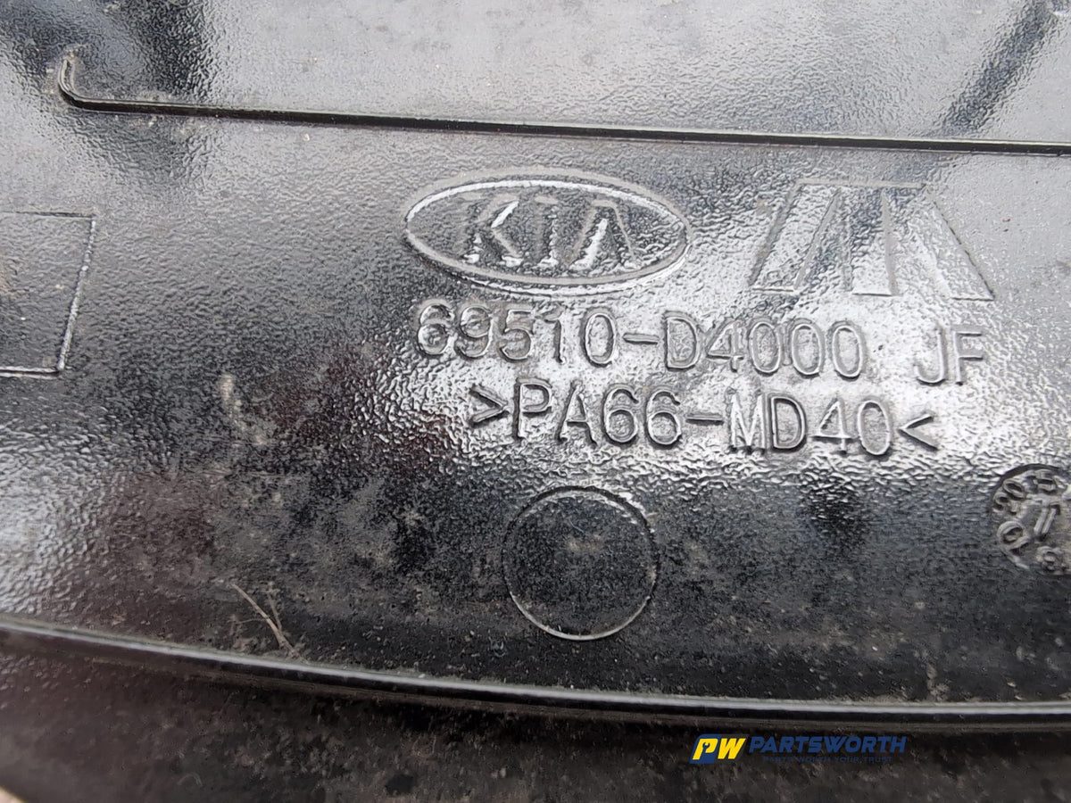 Fuel Filler Flap 6