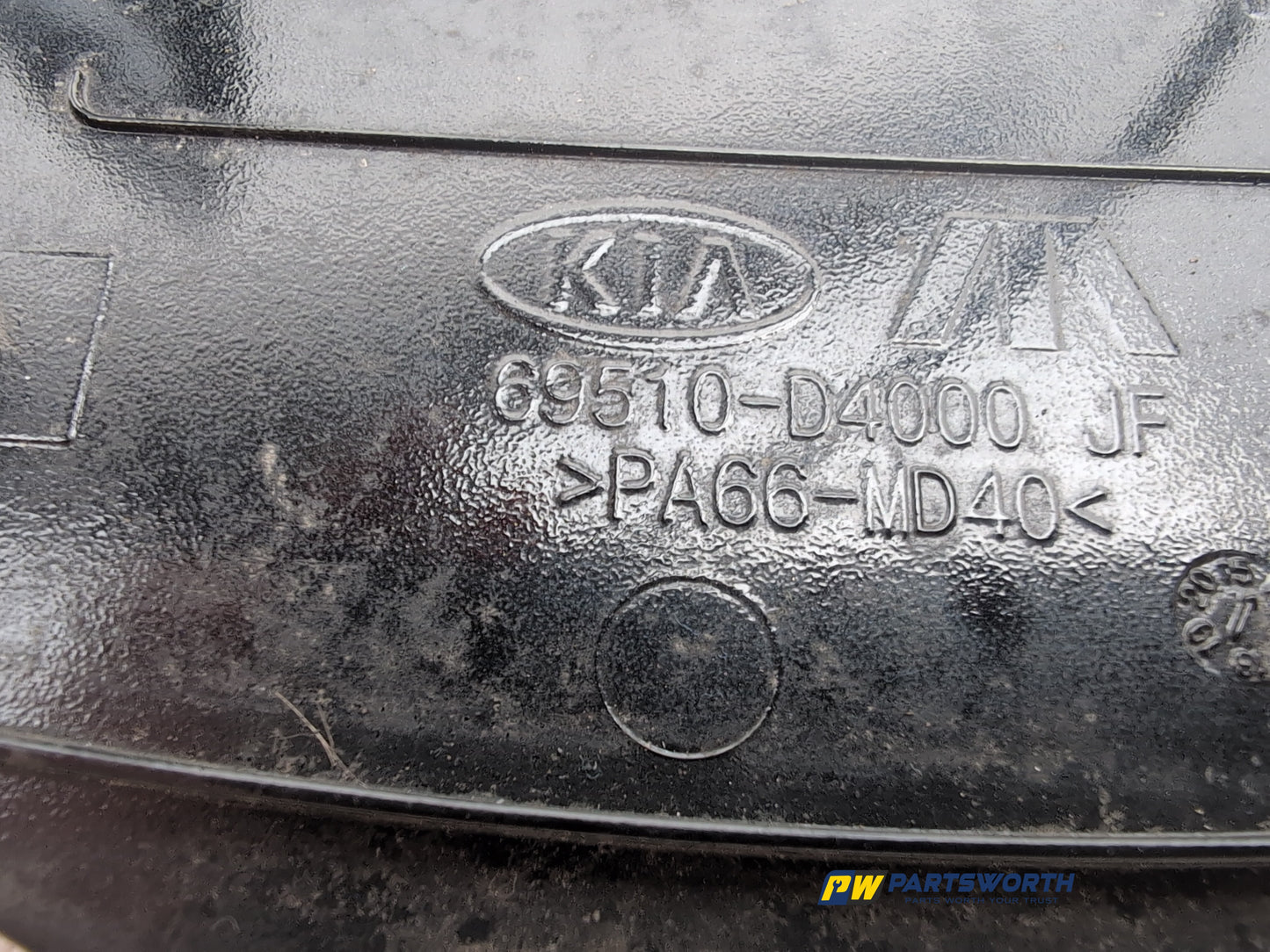 Fuel Filler Flap 12