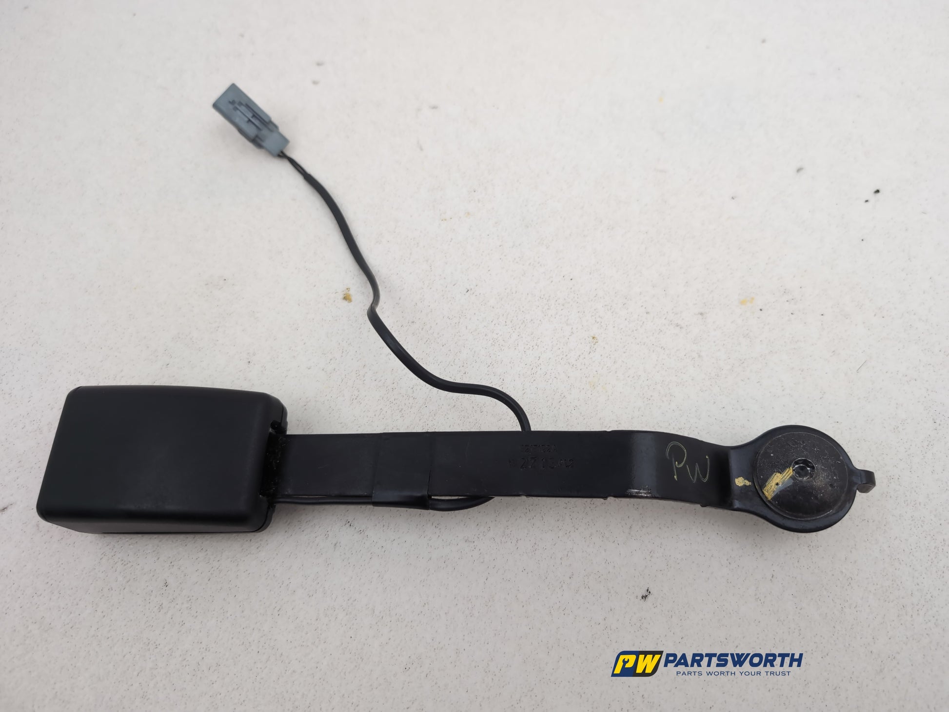Seat Belt Front RH 11