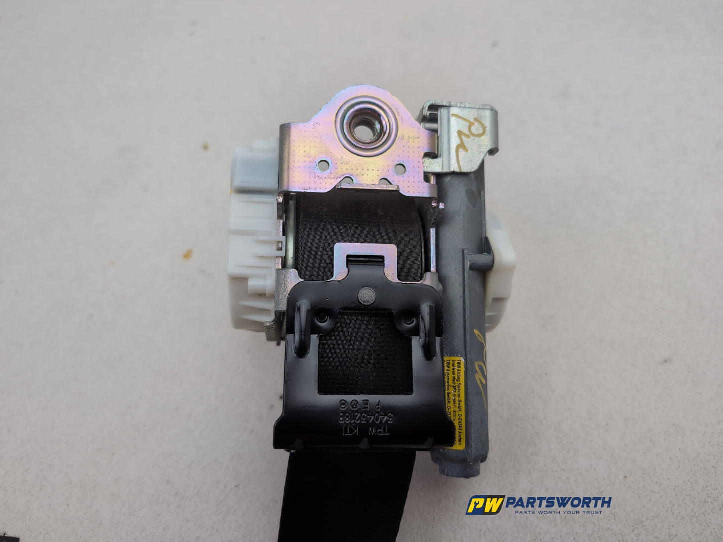 Seat Belt Front LH 11