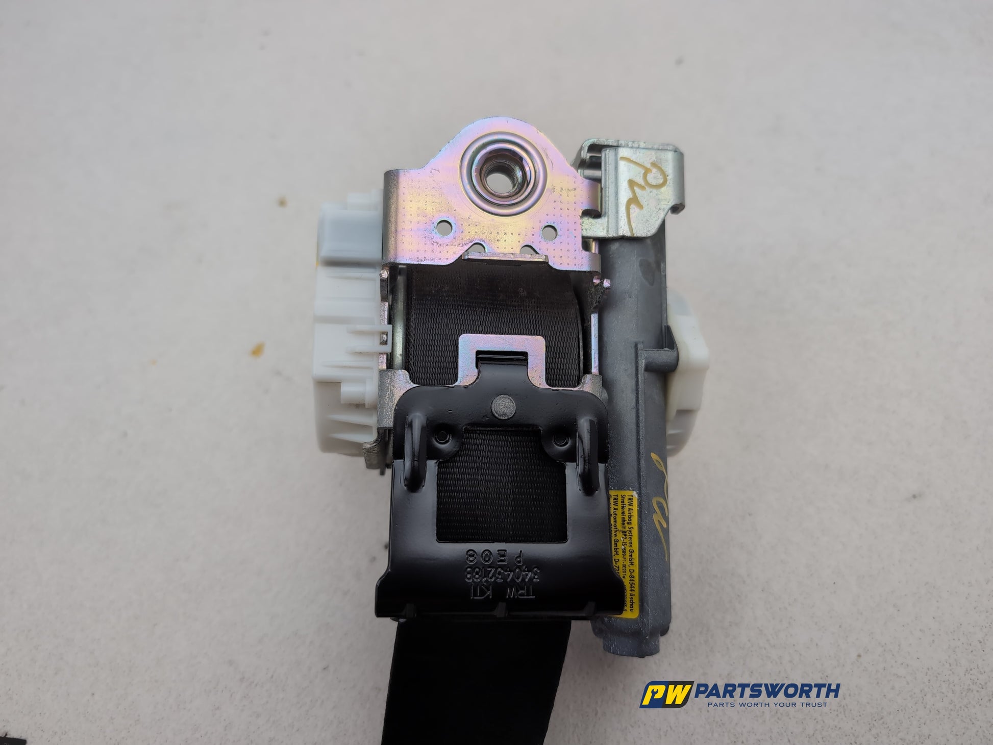 Seat Belt Front LH 12