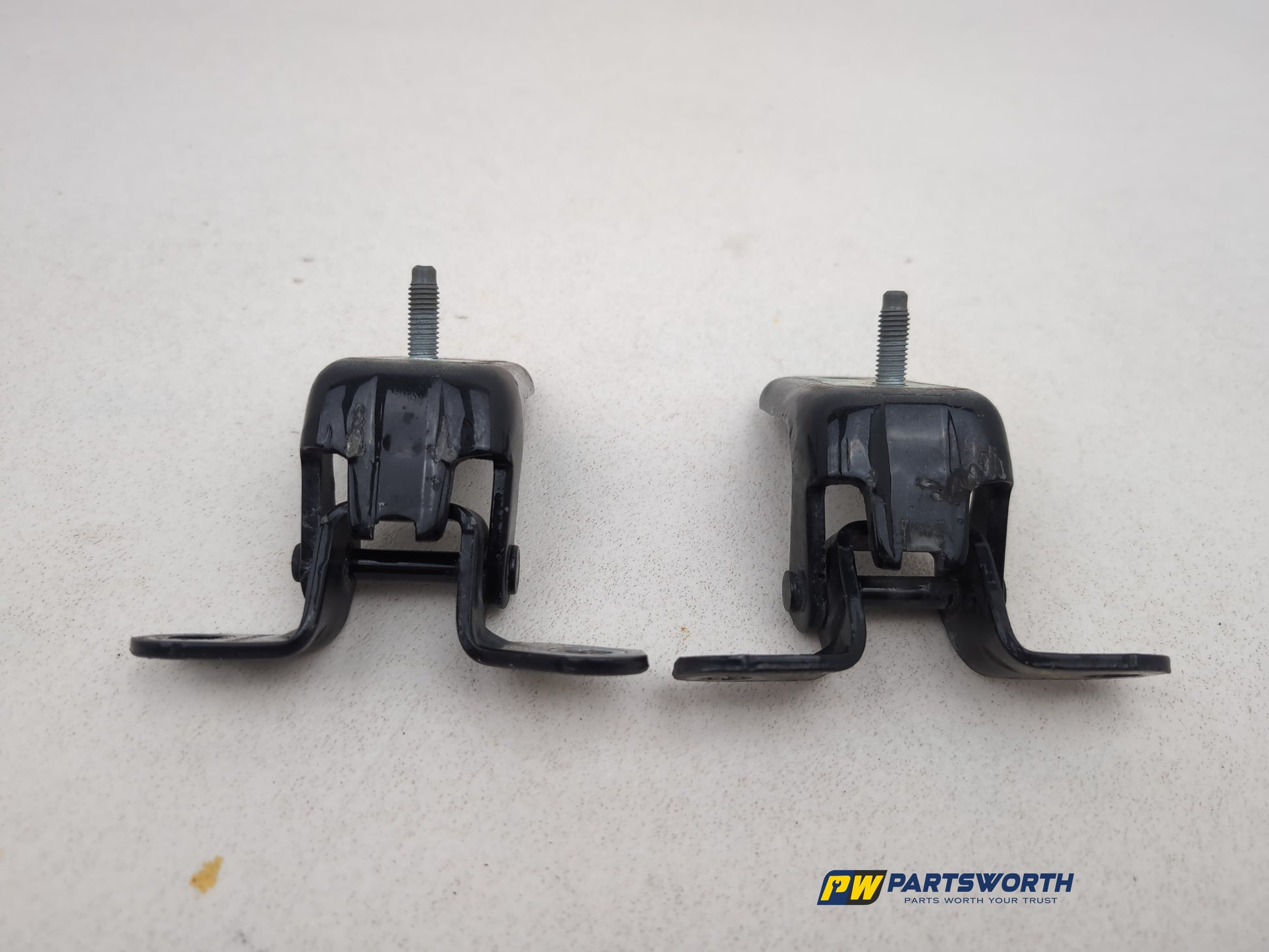 Door Back Hinge Upper RH 12