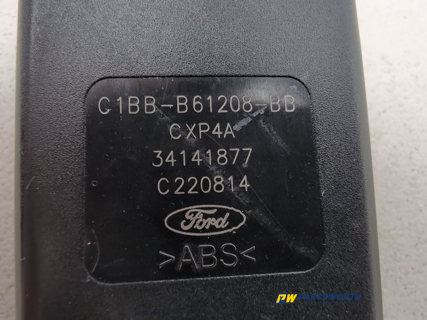 Seat Belt Front LH 11