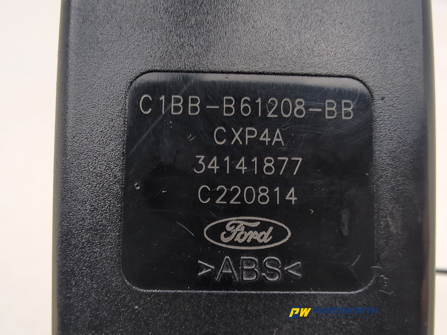 Seat Belt Front RH 12