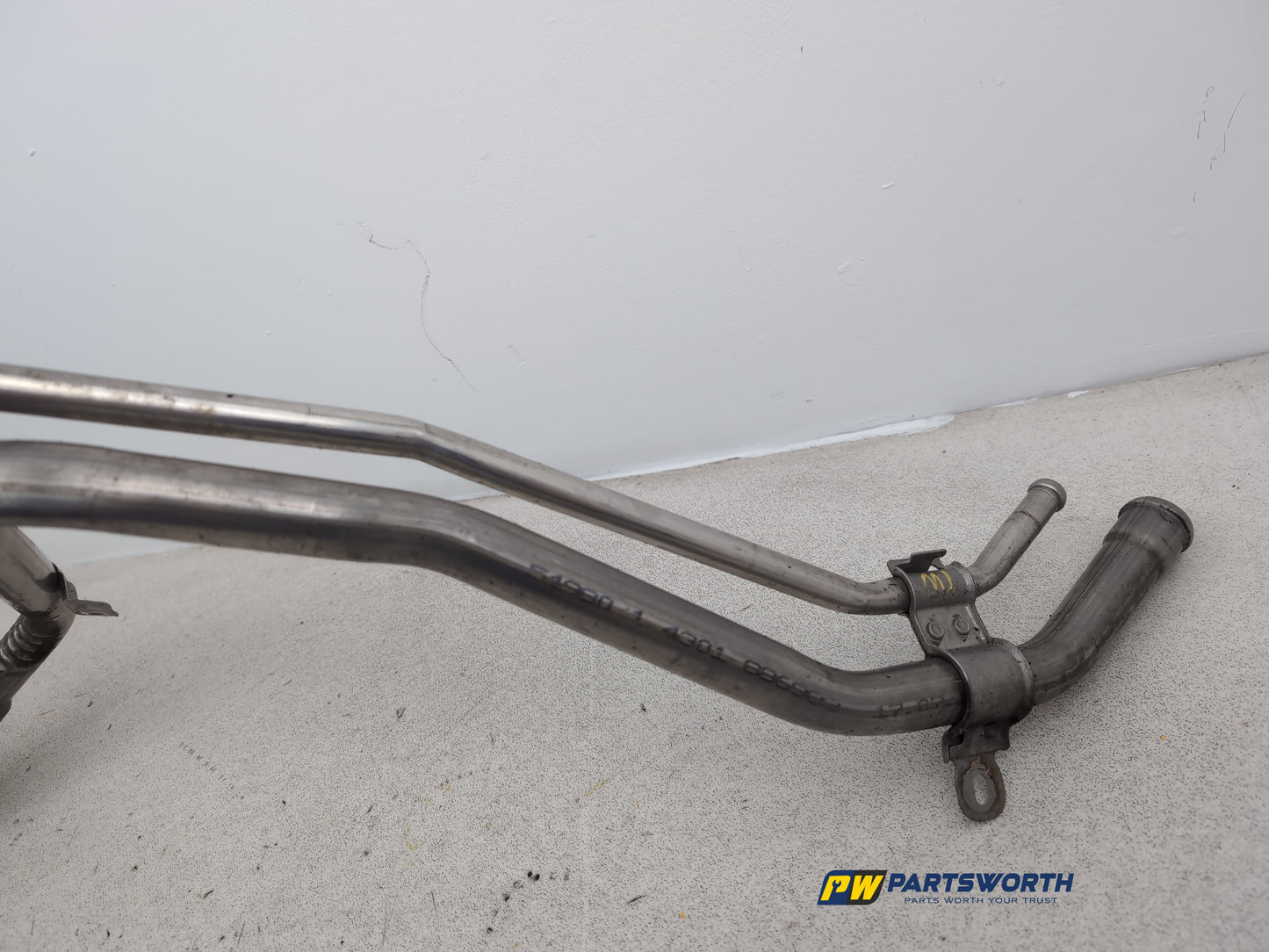 Fuel filler neck 12