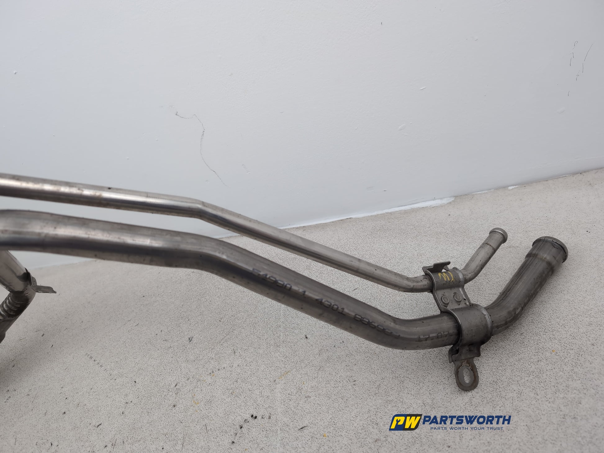 Fuel filler neck 11