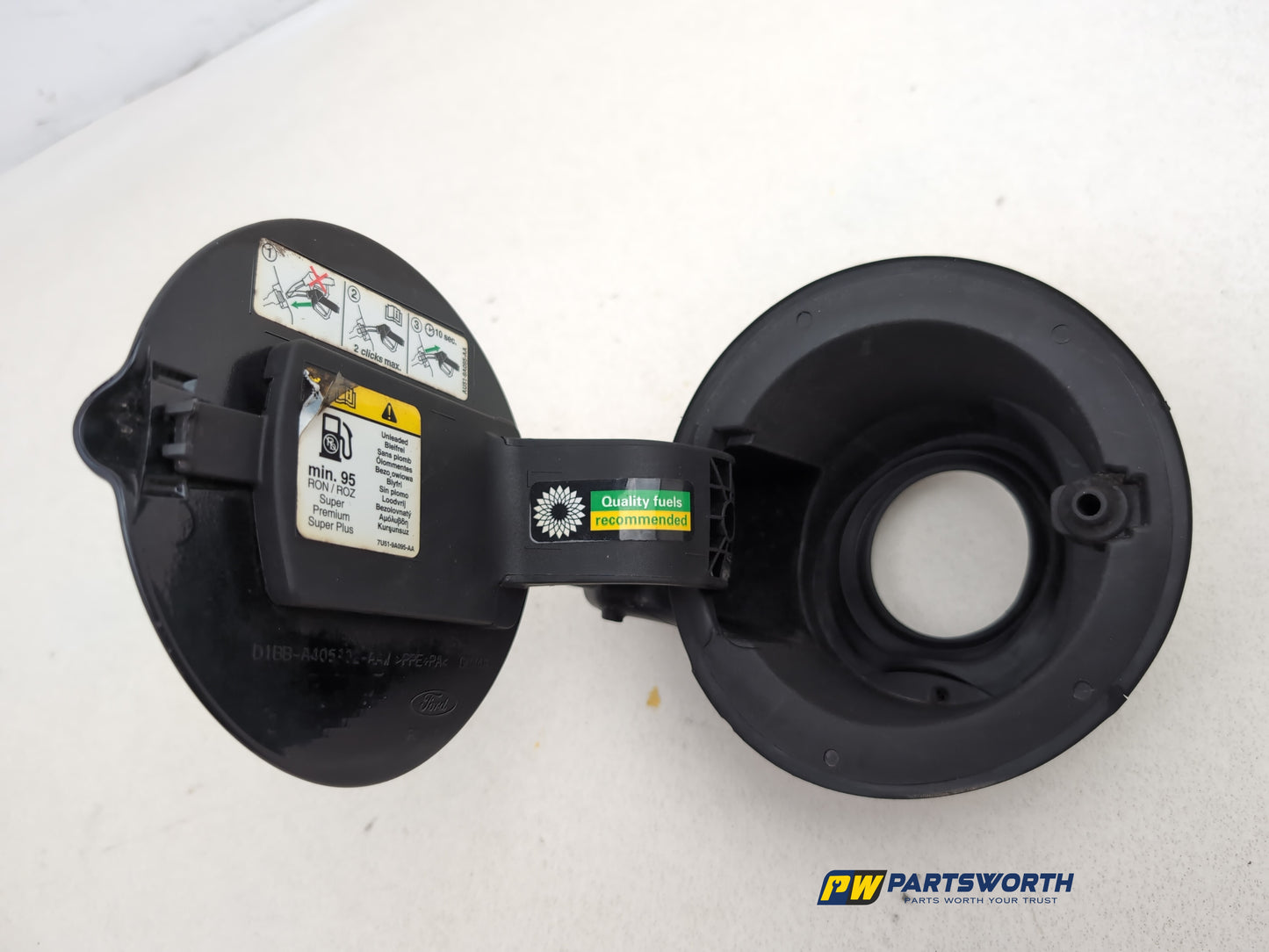 Fuel Filler Flap 12