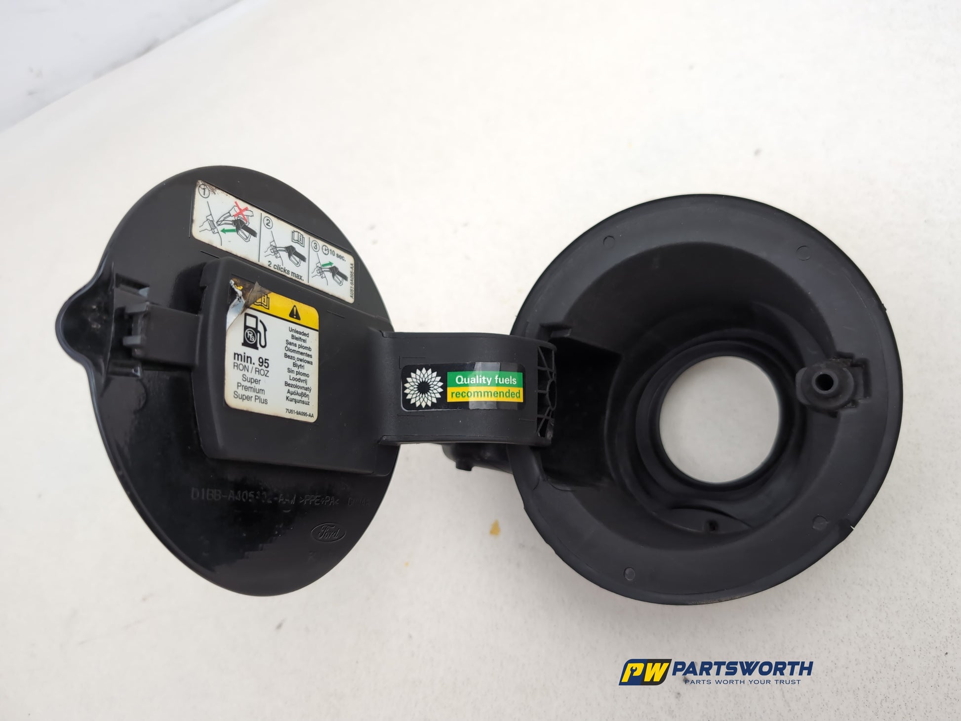 Fuel Filler Flap 12