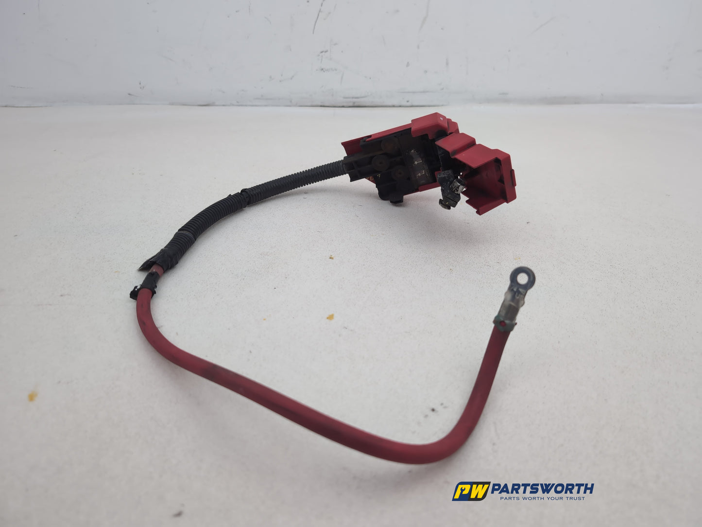 Negative battery terminal  11