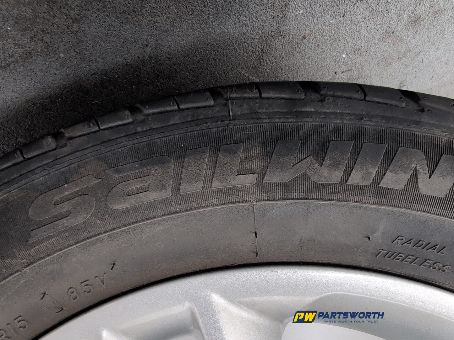 Wheel Road Alloy 12