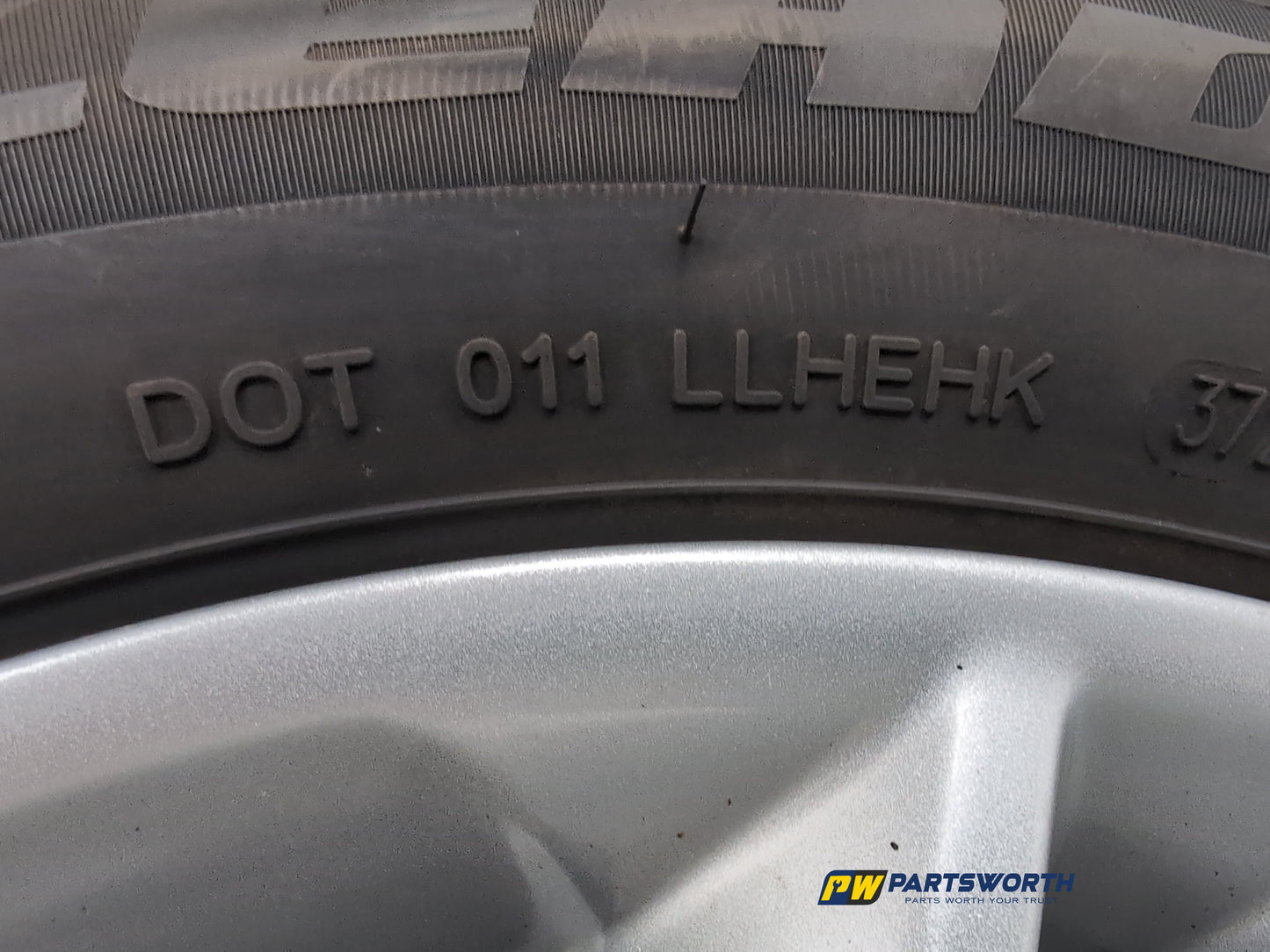 Wheel Road Alloy 12