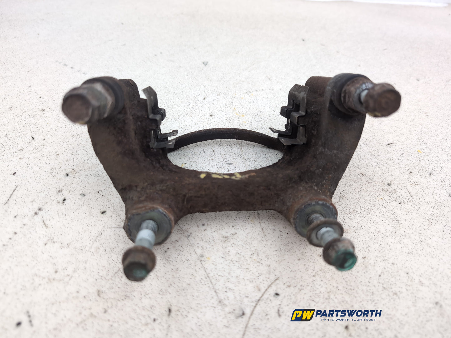 Brake Rear Caliper Support RH 12