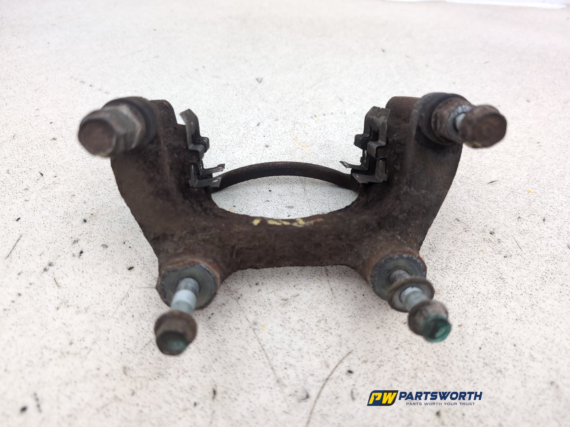 Brake Rear Caliper Support RH 11