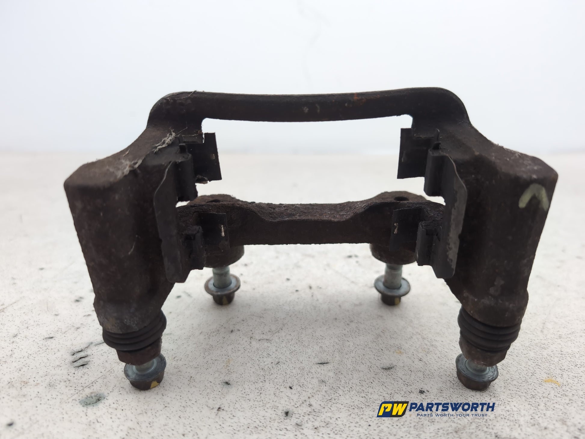 Brake Rear Caliper Support LH 12