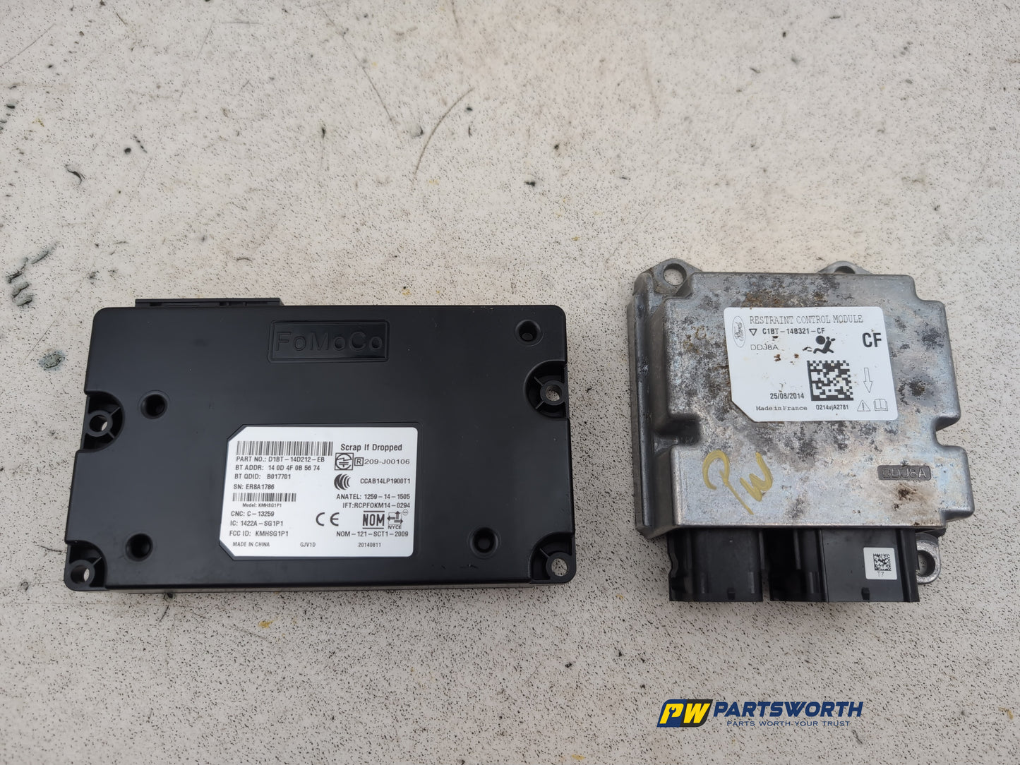 Engine ECU KIT 12