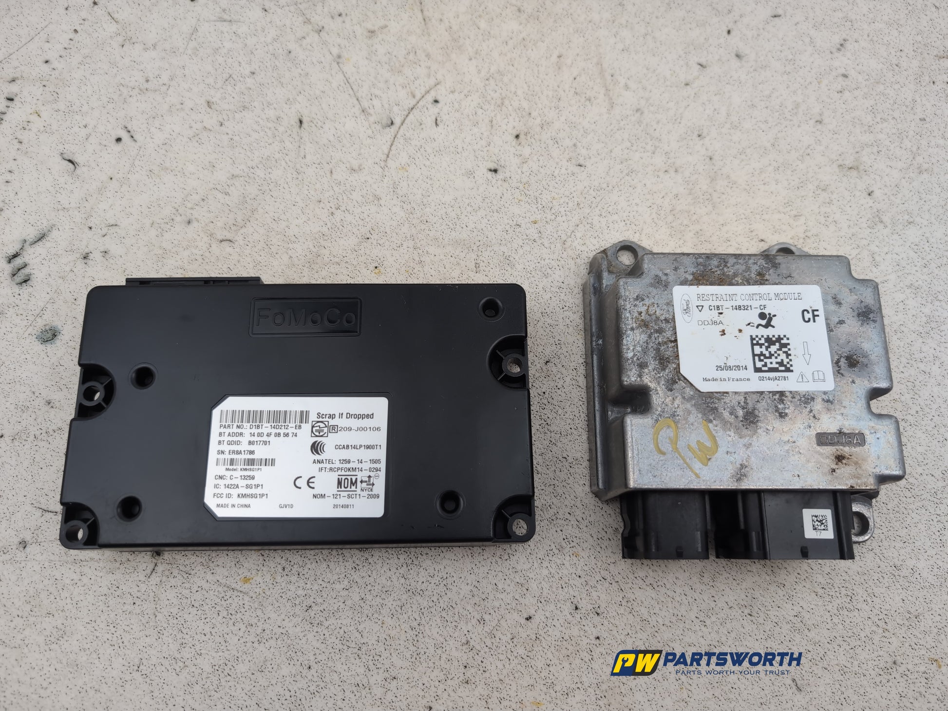 Engine ECU KIT 12