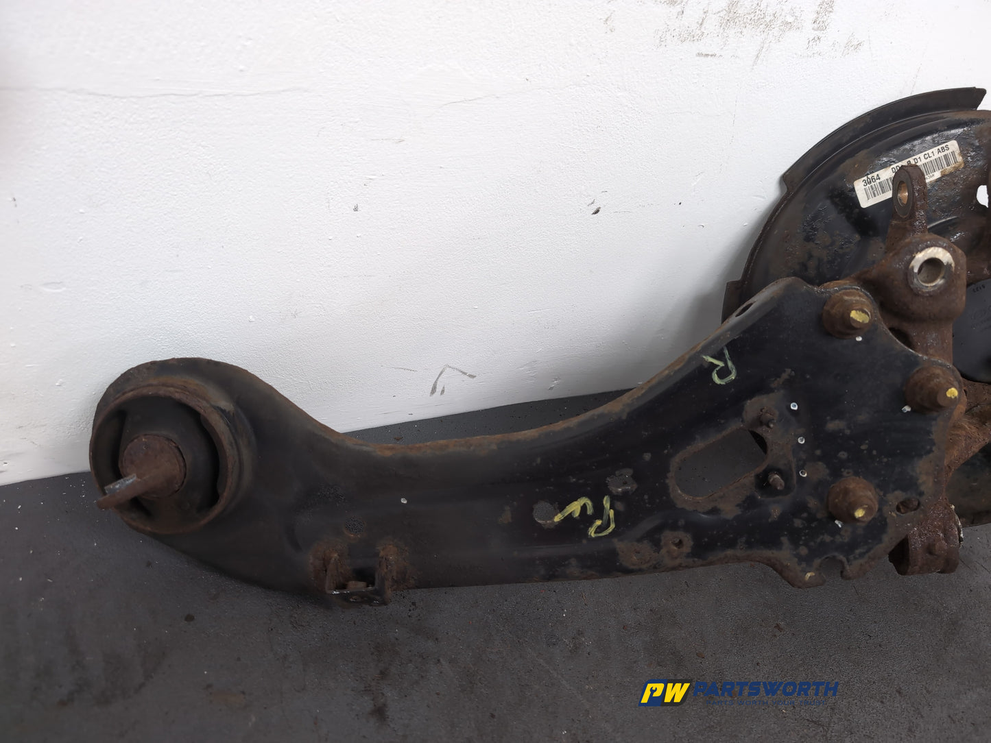 Wheel Hub Rear RH 11