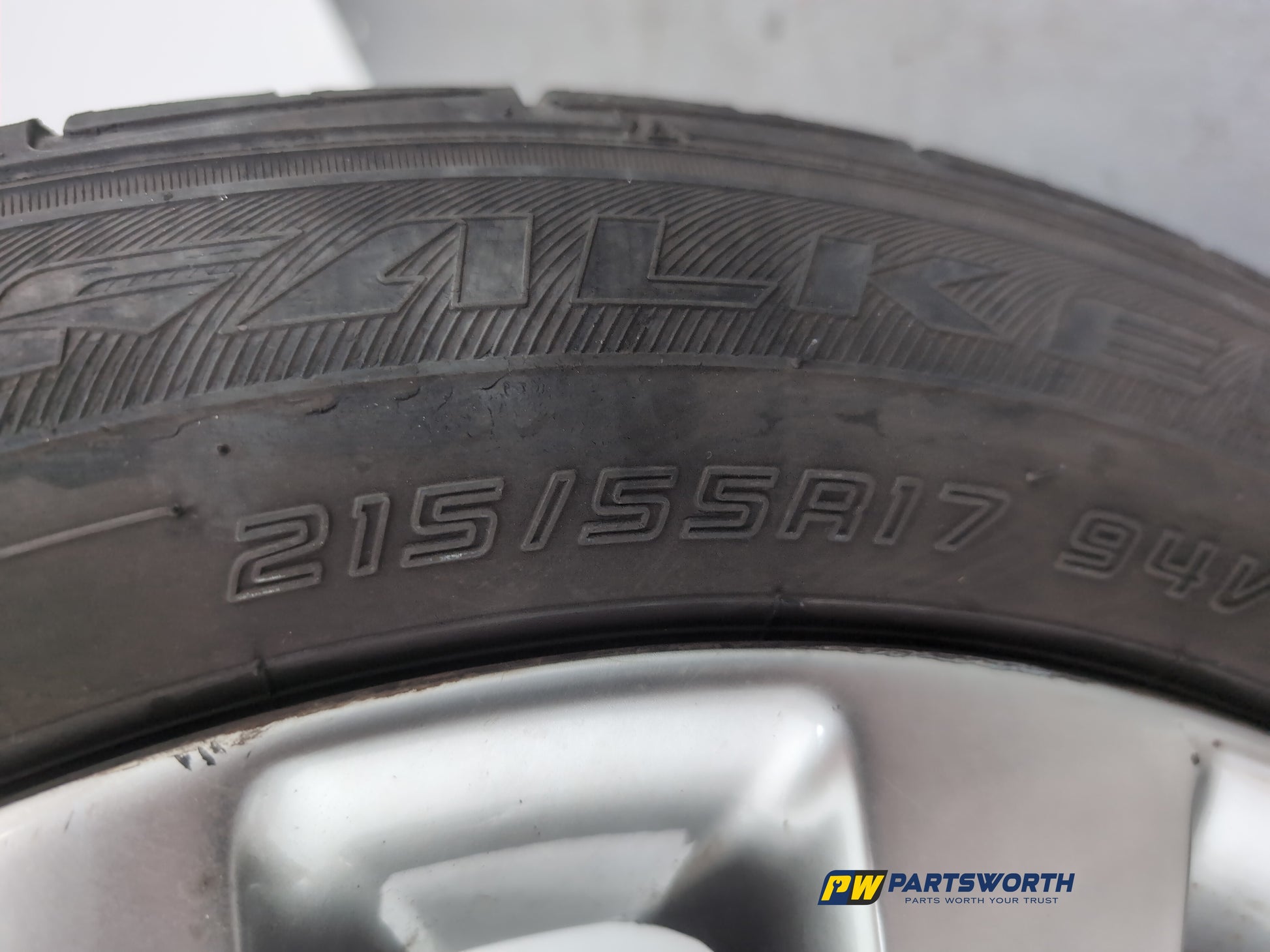 Wheel Road Alloy 12