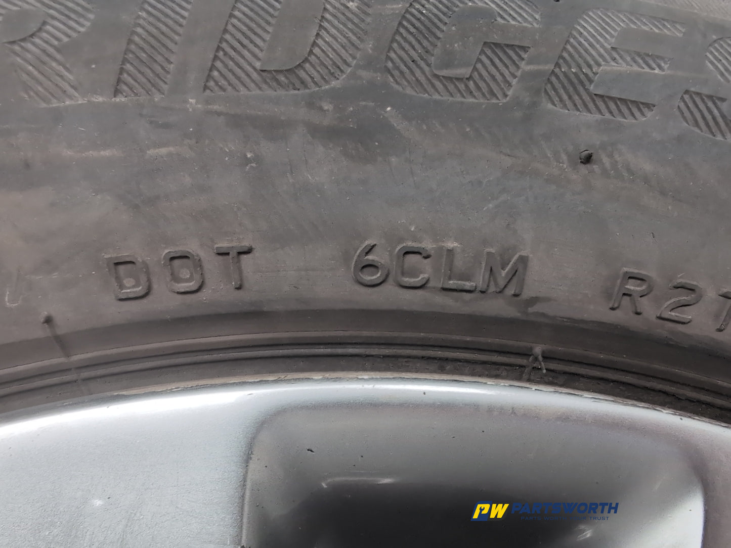 Wheel Road Alloy 12