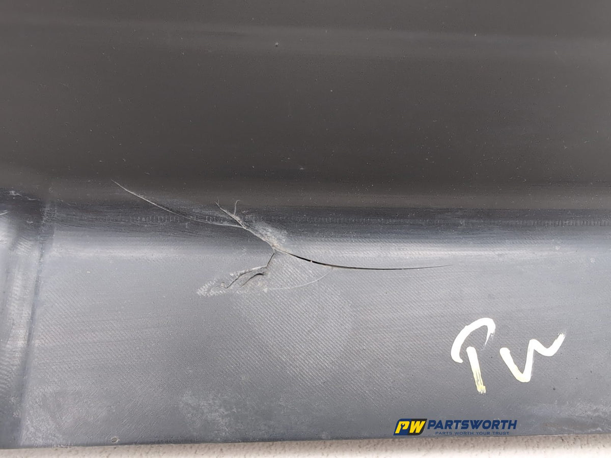 Bumper Front Undertray 6