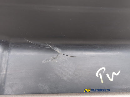 Bumper Front Undertray 6