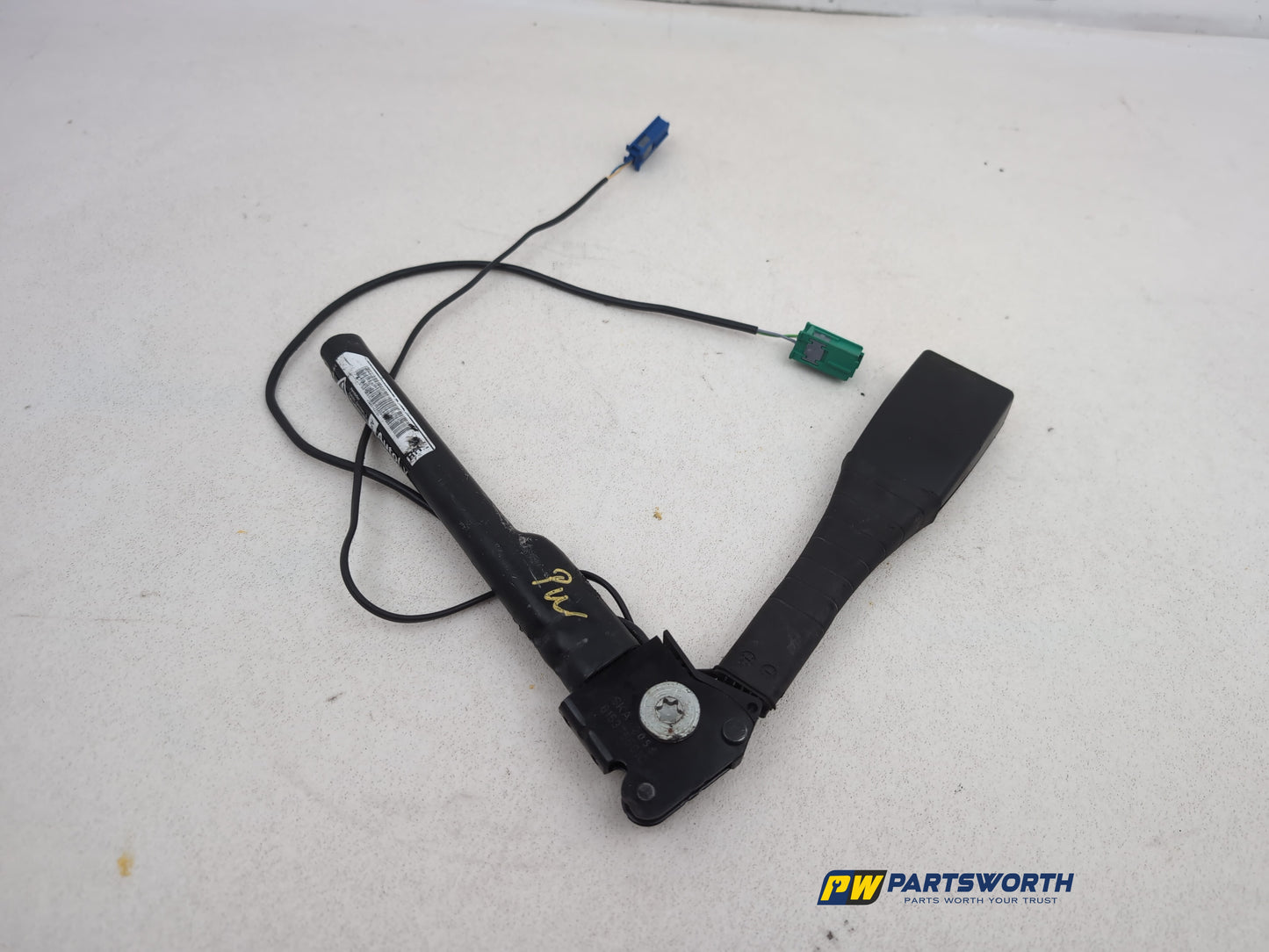 Seat Belt Front RH 12