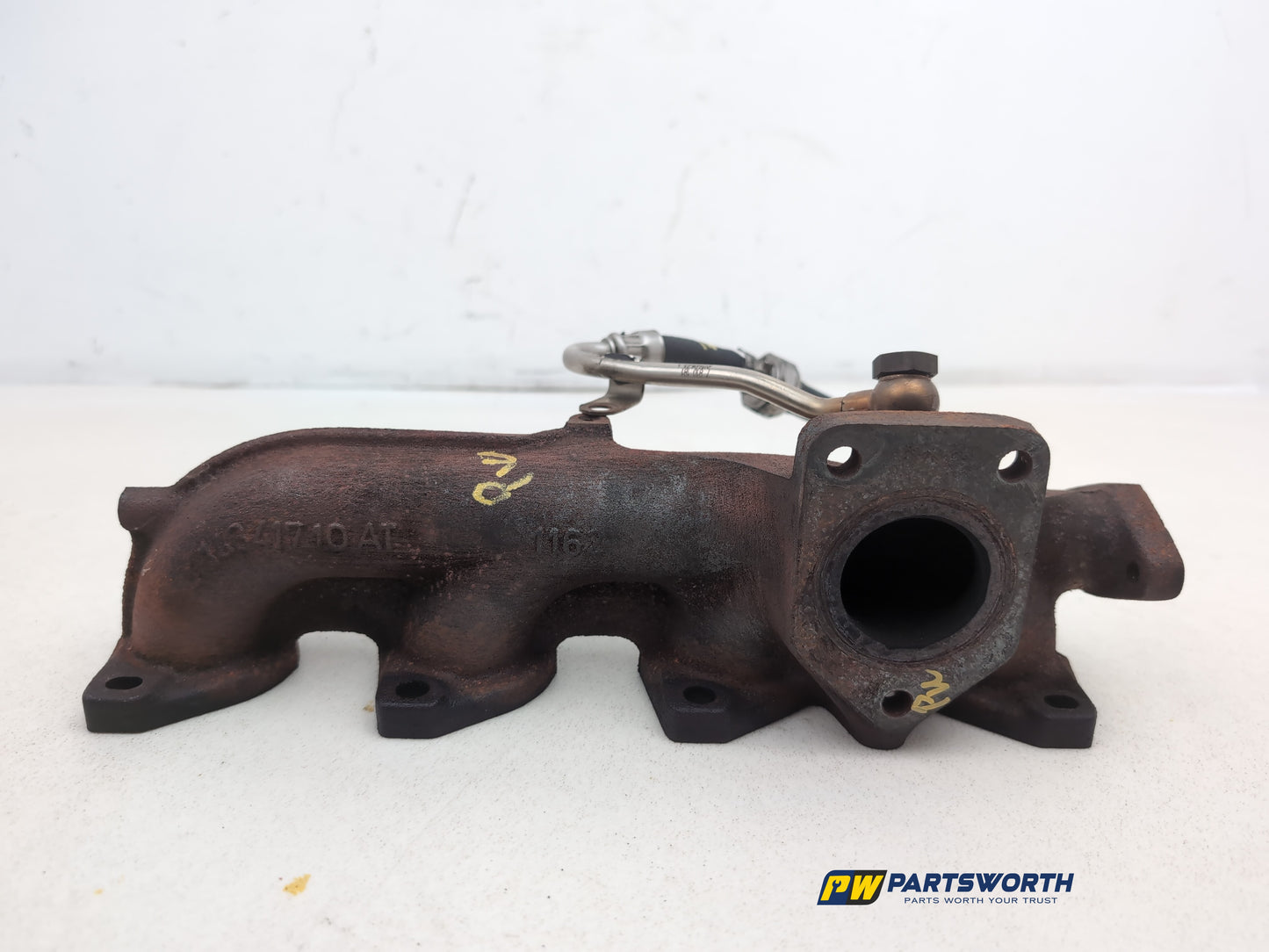 Exhaust Manifold 12