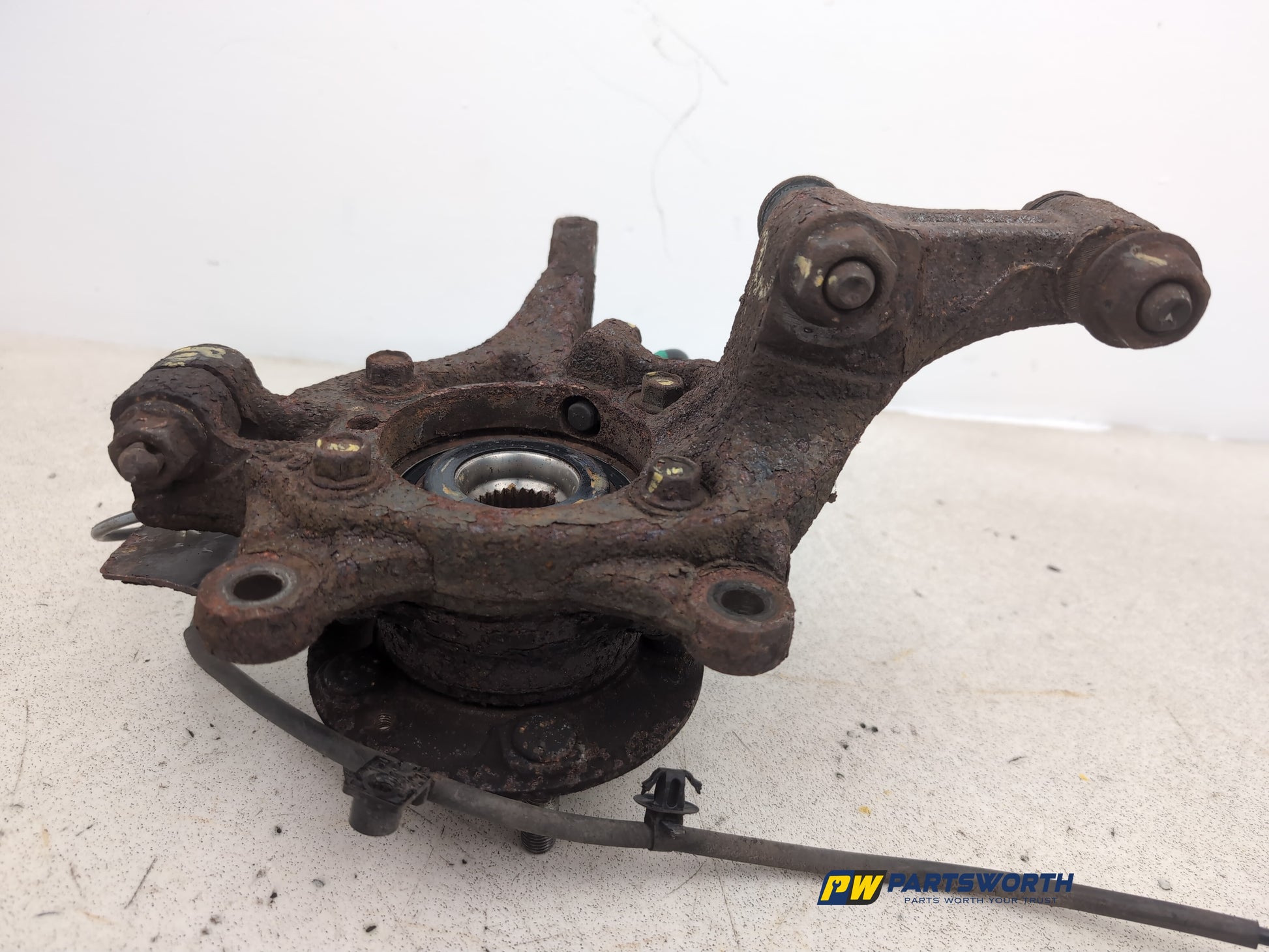 Wheel Hub Front LH 11