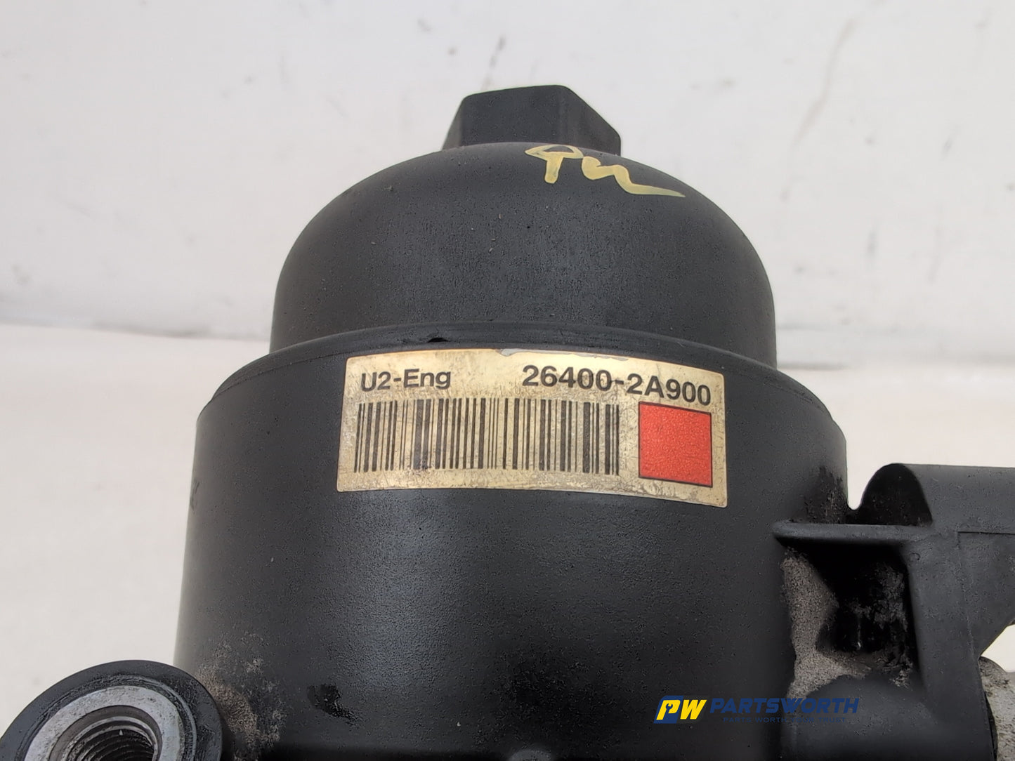 Oil Filter Housing 12