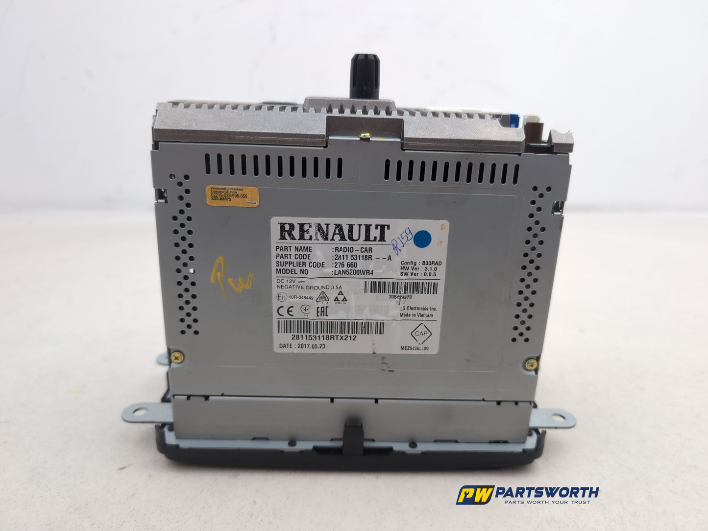 Radio With Display  11