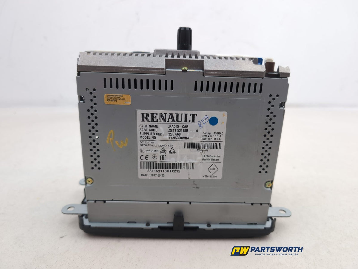Radio With Display  6