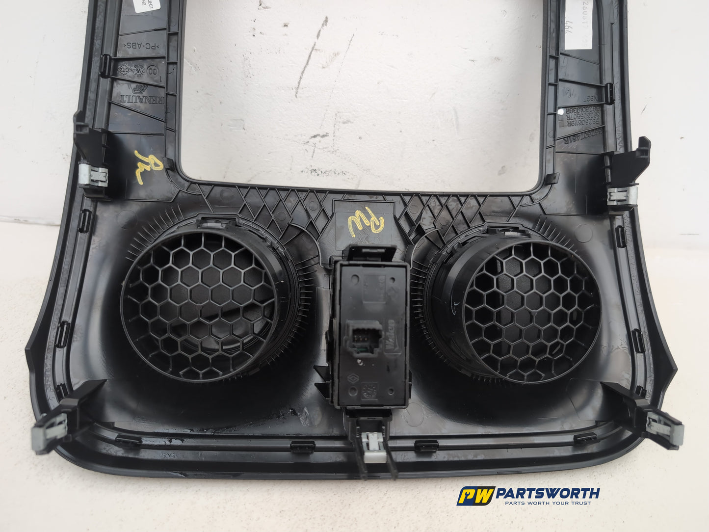 Dashboard Trim With Air Vent  12