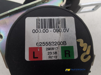 Seat Belt Rear LH 6