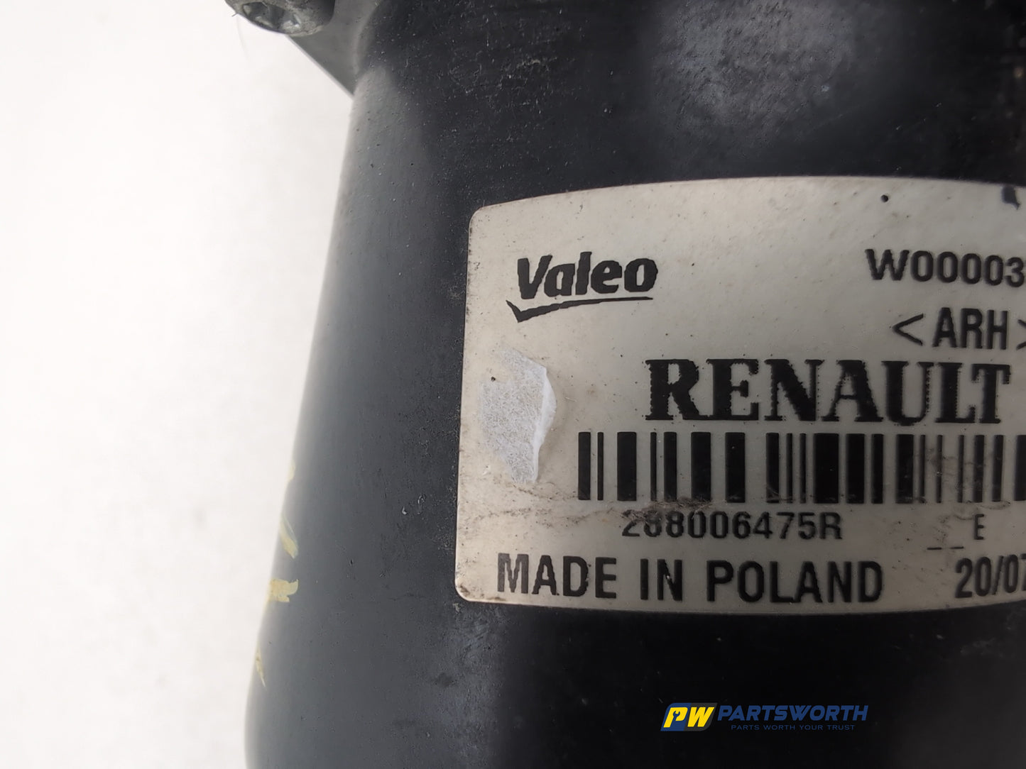 Front Wiper Motor & Mechanism / Linkage 11