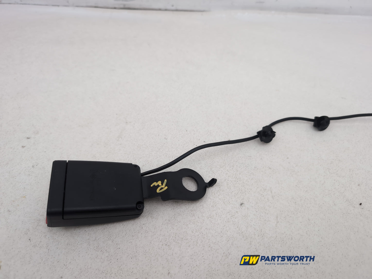 Seat Belt Front LH 12