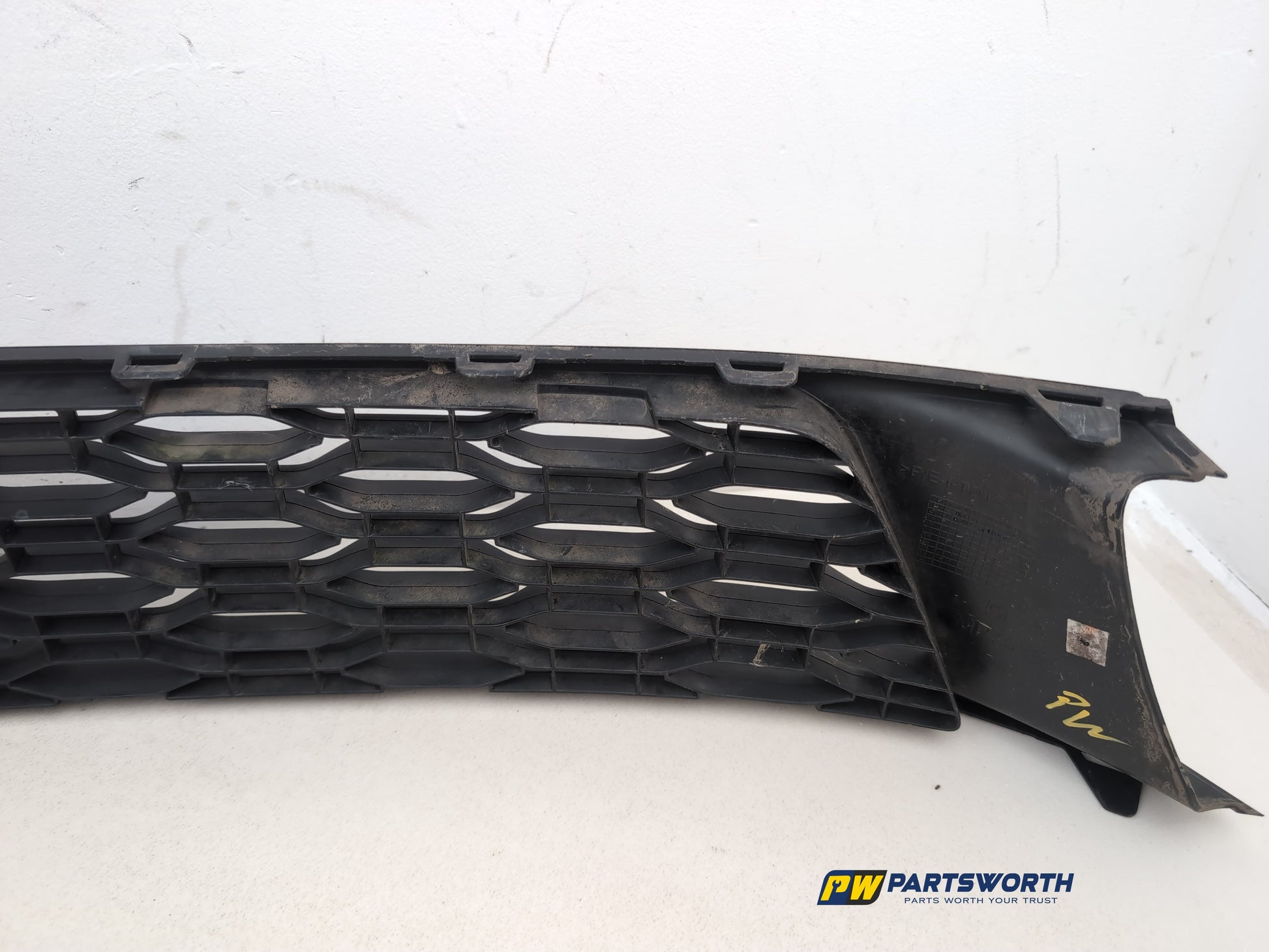 Bumper Front Lower Grille 11