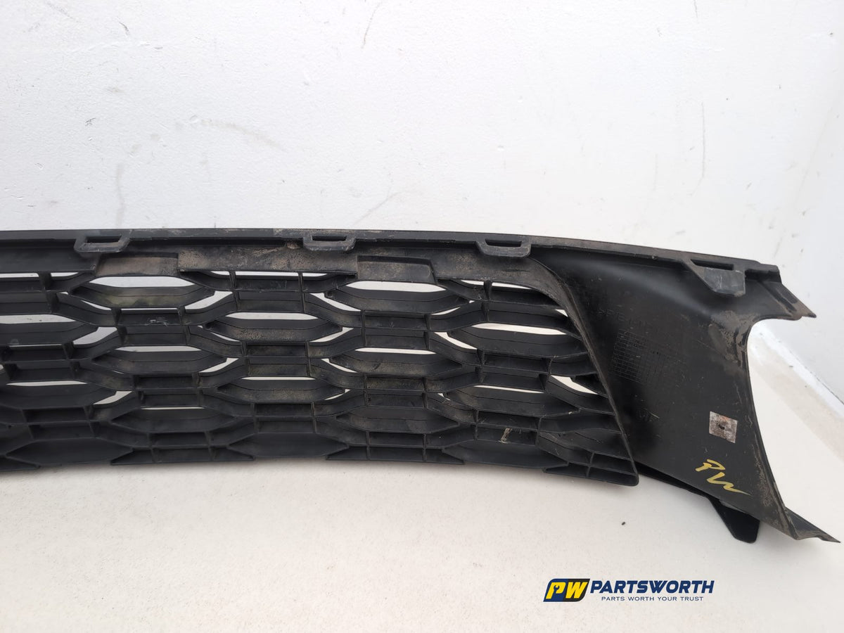 Bumper Front Lower Grille 6